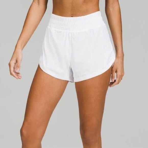 lululemon athletica Pants - White lululemon shorts
